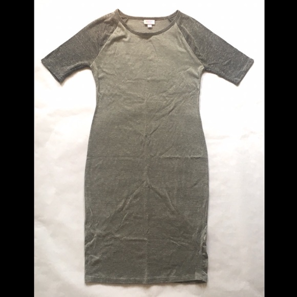 LuLaRoe Dresses & Skirts - Lularoe Gray Julia Size Small
